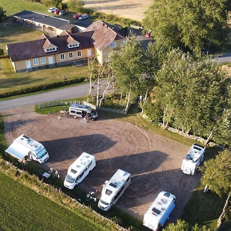 Bjoerkaengs Vandrarhem Tvååker Esterno foto