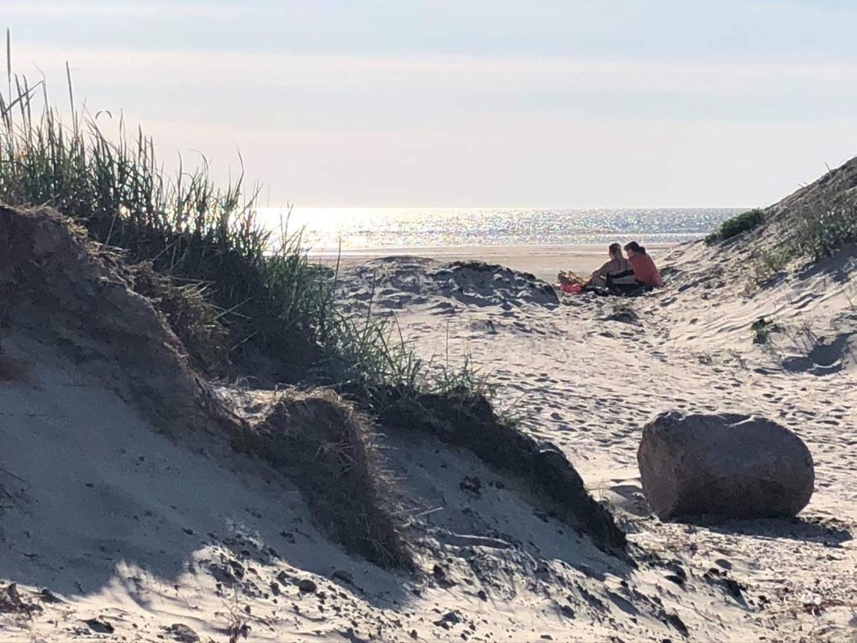 Bjoerkaengs Vandrarhem Tvååker Esterno foto
