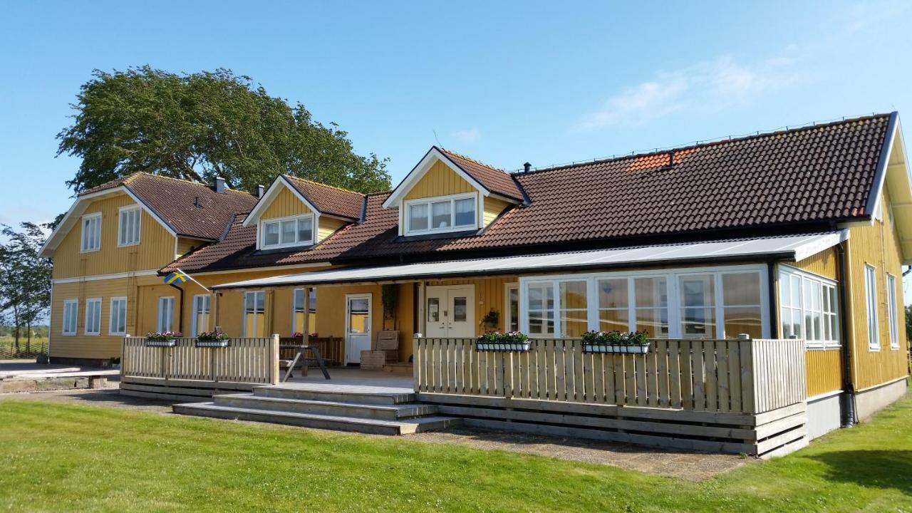 Bjoerkaengs Vandrarhem Tvååker Esterno foto