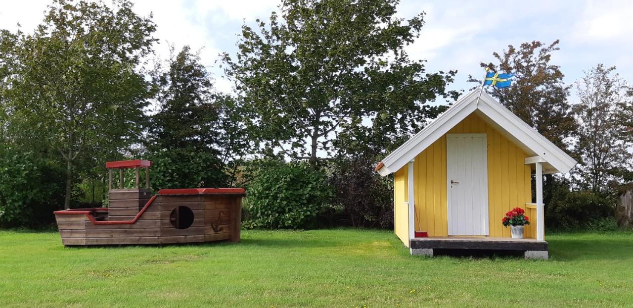 Bjoerkaengs Vandrarhem Tvååker Esterno foto