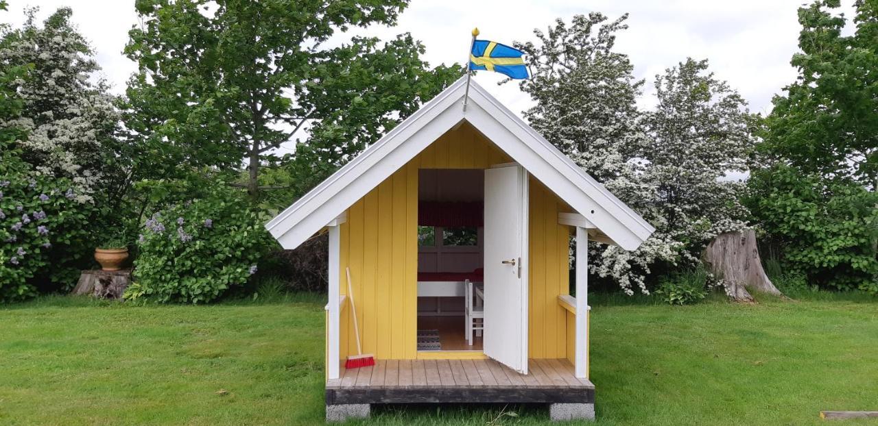 Bjoerkaengs Vandrarhem Tvååker Esterno foto