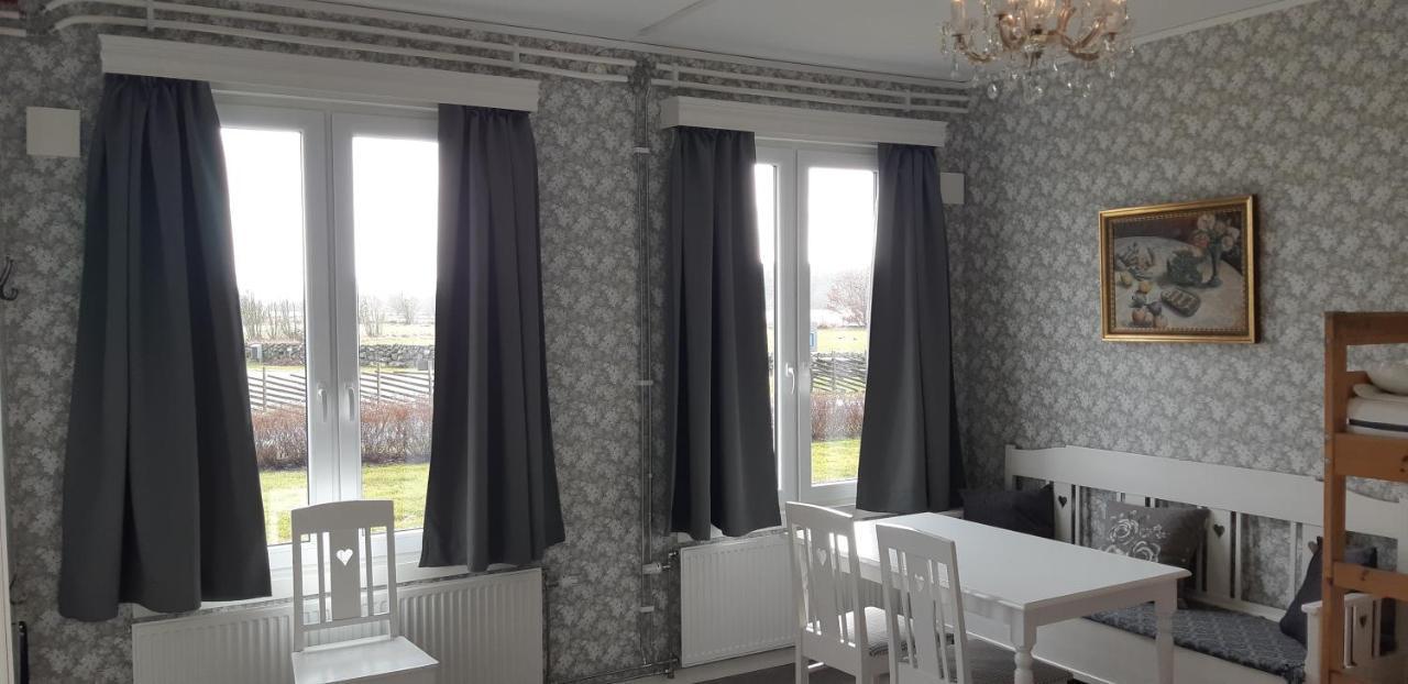 Bjoerkaengs Vandrarhem Tvååker Esterno foto