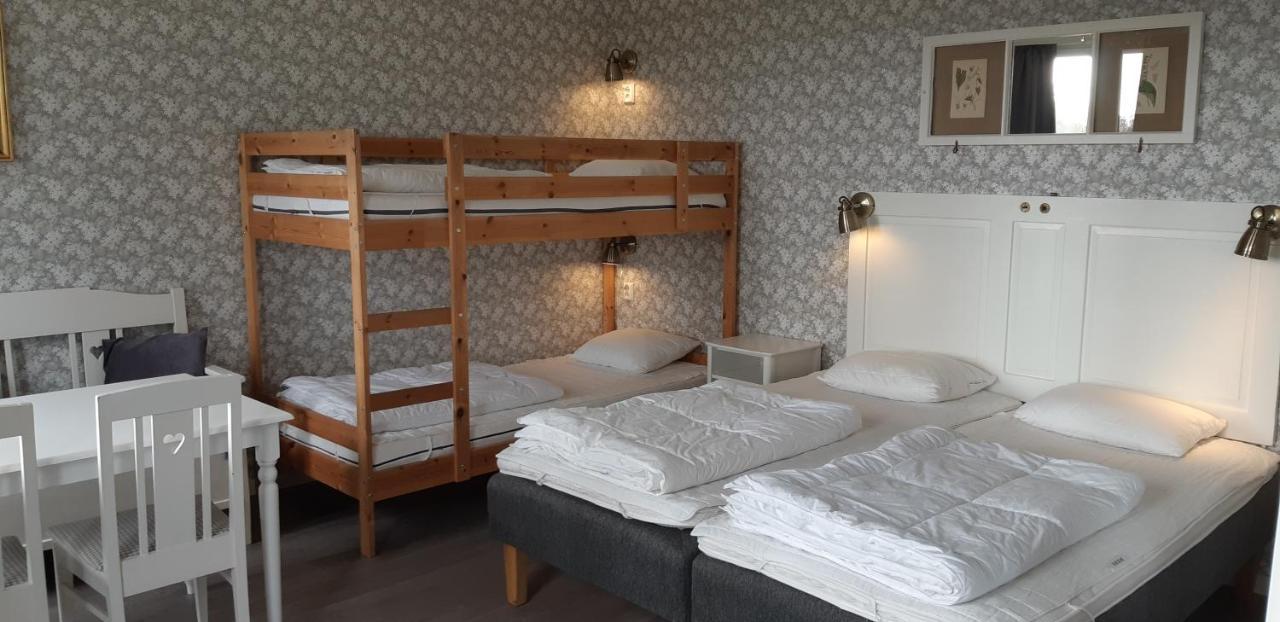 Bjoerkaengs Vandrarhem Tvååker Esterno foto
