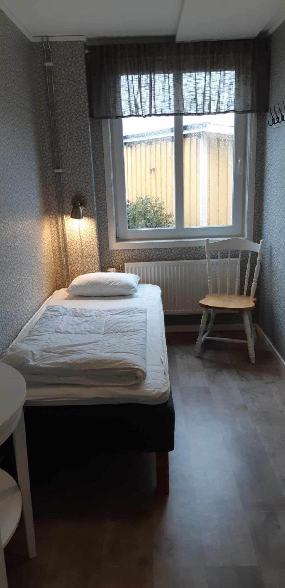 Bjoerkaengs Vandrarhem Tvååker Esterno foto