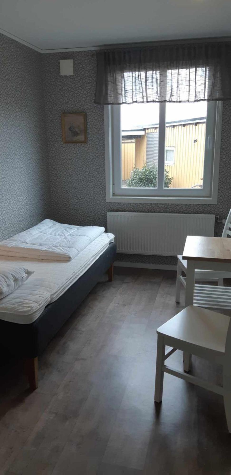 Bjoerkaengs Vandrarhem Tvååker Esterno foto