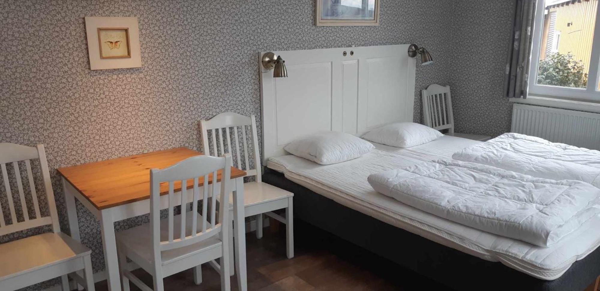 Bjoerkaengs Vandrarhem Tvååker Esterno foto