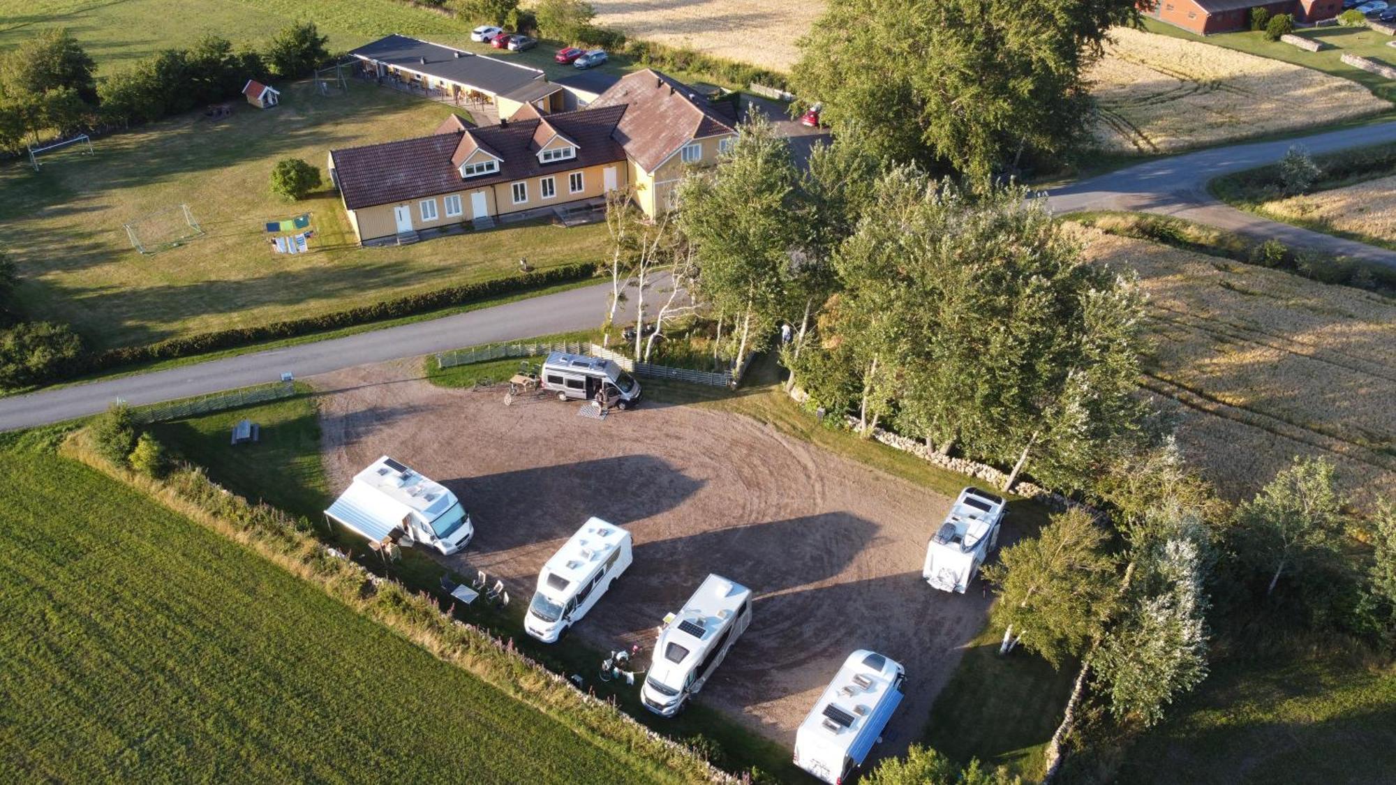 Bjoerkaengs Vandrarhem Tvååker Esterno foto