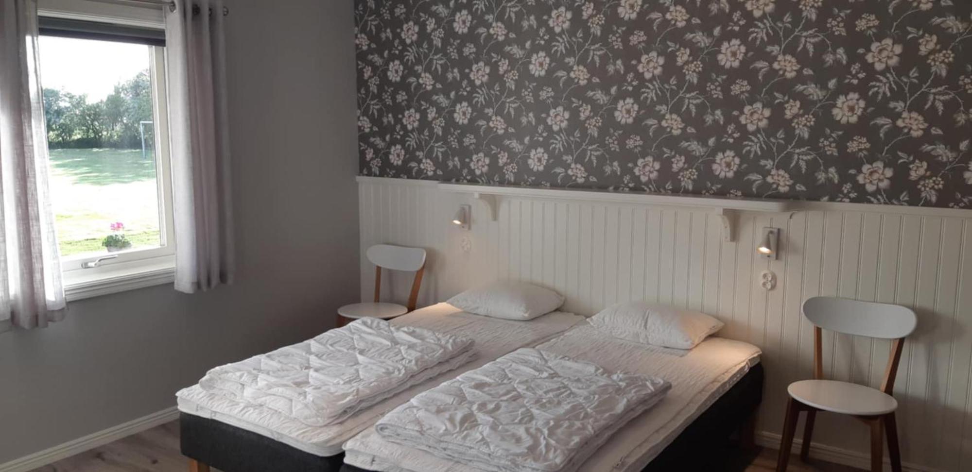 Bjoerkaengs Vandrarhem Tvååker Esterno foto