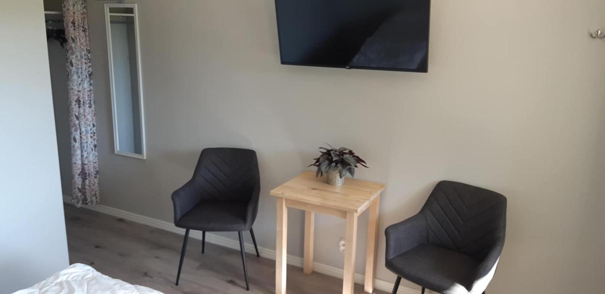 Bjoerkaengs Vandrarhem Tvååker Esterno foto