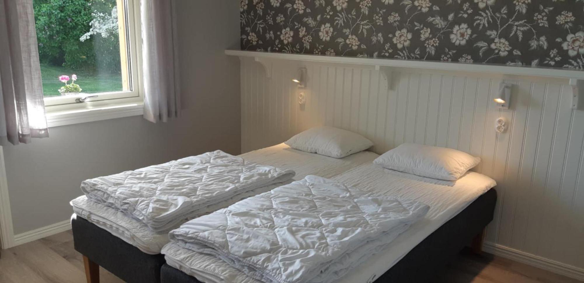 Bjoerkaengs Vandrarhem Tvååker Esterno foto